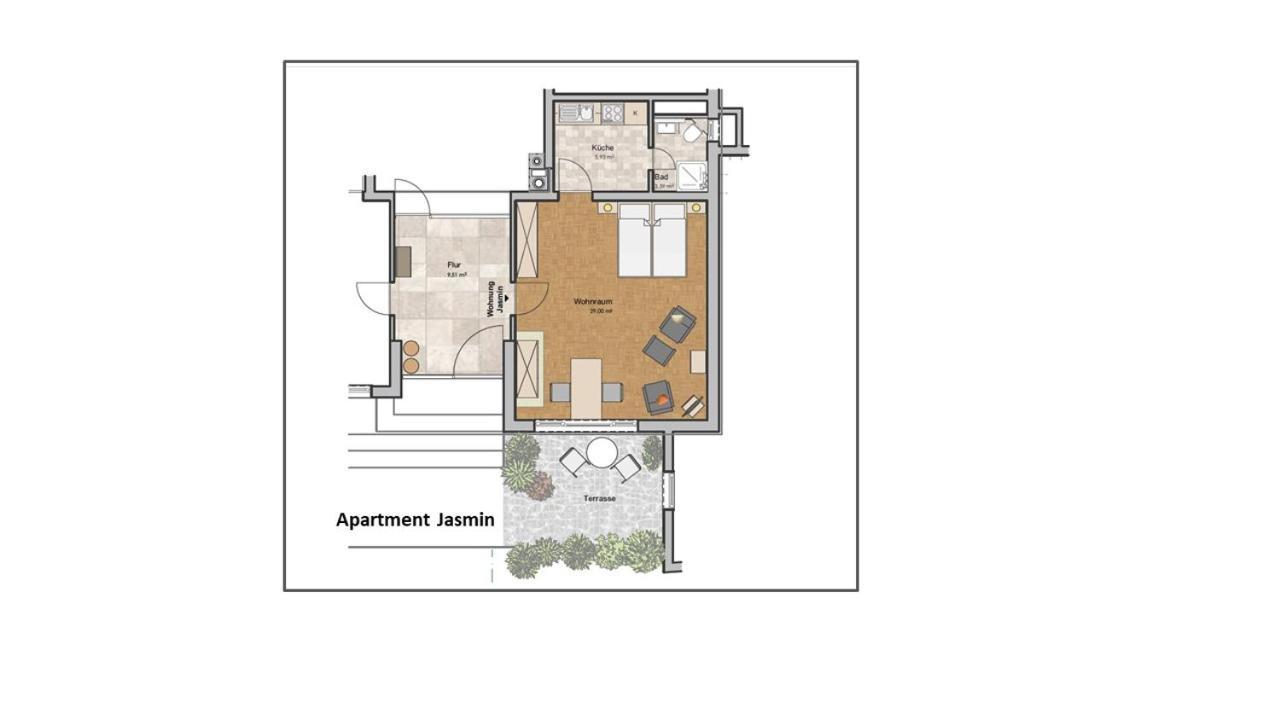 Ferienwohnung Urban - Jasmin -- Meersburg Zewnętrze zdjęcie